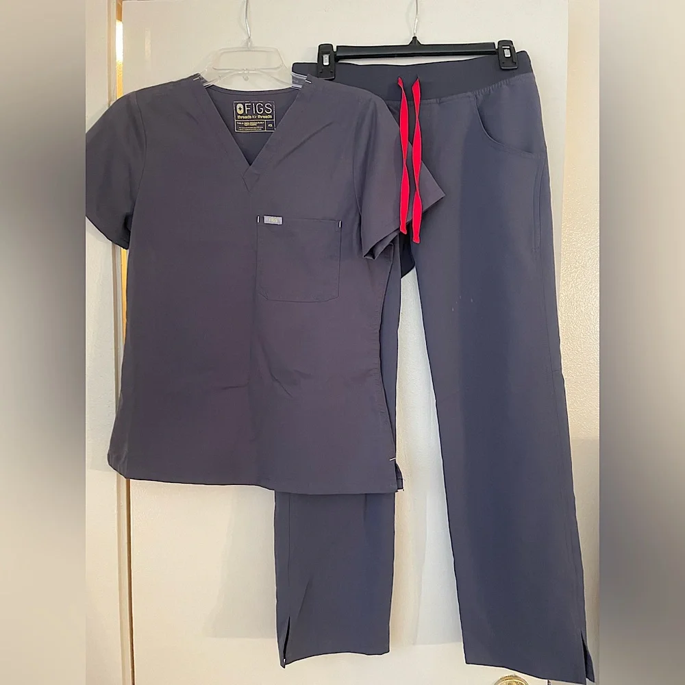 Figs | Pants & Jumpsuits | Figs Scrub Set Charcoal | Poshmark